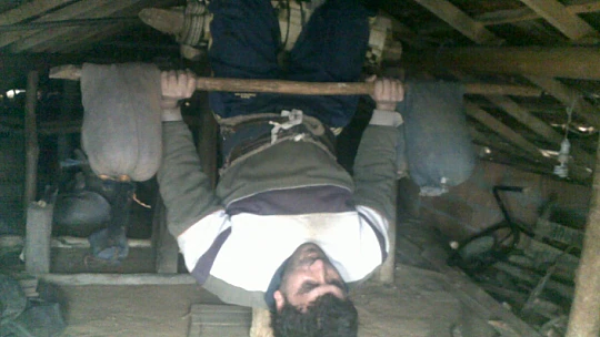 Amerikalı Rambo, Malatyalı Rambo'ya Hayran Kaldı
