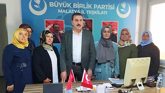 Tüfenkci'den BBP Teşkilatına Hayırlı Olsun Ziyaret