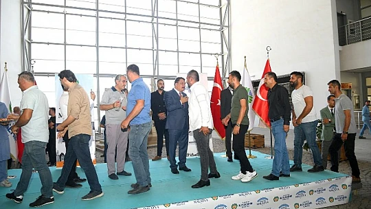 Büyükşehir Belediyesinden Örnek Olacak, Bayramlaşma Programı