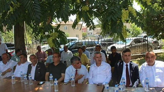 AKÇADAĞDER Genel Merkezi Tarafından Geleneksel 2. Aşure Programı