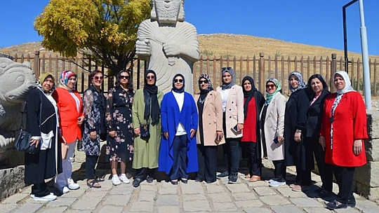 BBP Kadın Kolları Genel Başkanı Keskin'den Malatya'ya Ziyaret