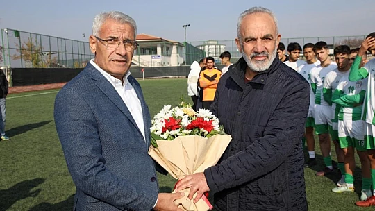 Başkan Güder, Malatya Şampiyonunu Tebrik Etti