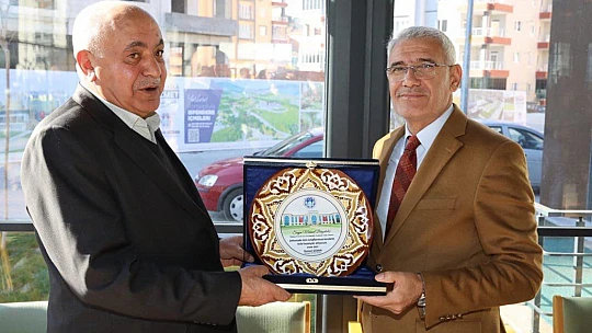 Başkan Güder, Esnaf Ve Oda Başkanlarıyla Buluşmaya Devam Ediyor