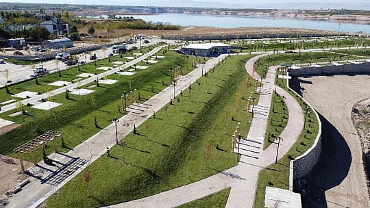 Kırkgöz Sahil Parkı Projesi Malatya'ya Ödül Getirdi