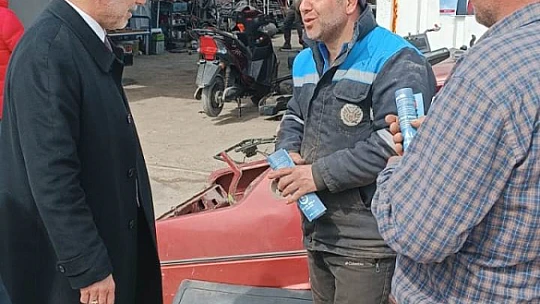 Başkan Adayı Alataş, Esnaf ve STK'ları Ziyaret Etti