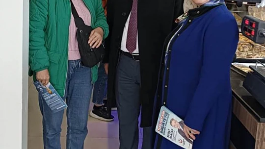 Alataş, Yeşilyurt İlçemizi Birlikte Yöneteceğiz