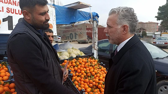 Sedat Alataş, Seçim Çalışmalarına Devam Ediyor