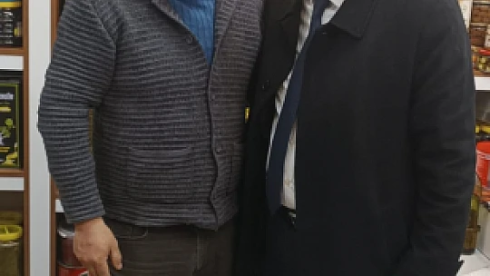 Yeşilyurt Belediye Başkan Adayı Sedat Alataş Esnaf Gezilerine Devam Ediyor