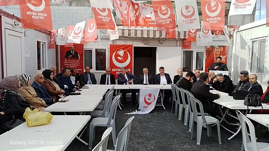 Muhsin Yazıcıoğlu Vefatının 15. Yılında Malatya'da Anıldı