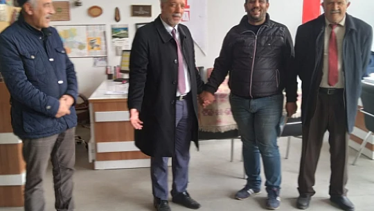 Alataş, 31 Mart seçimlerinde hep birlikte yeni bir yola çıkacağız