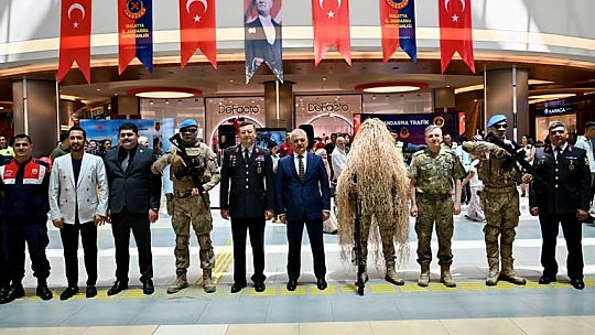 Valİ Yazıcı, Jandarma Teşkilatının 185. Kuruluş Yıl Dönümü Kutlama Programına Katıldı