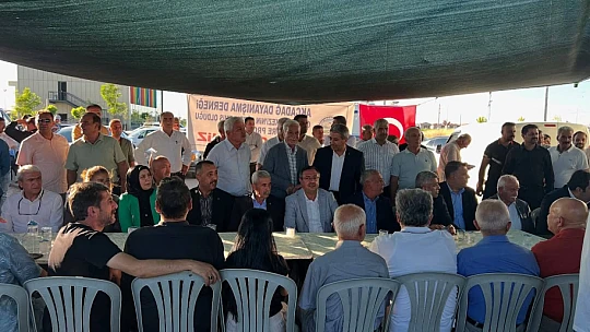Akçadağder'in Aşure Etkinliğine Yoğun Katılım
