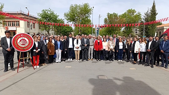 CHP Malatya 23 Nisan'ı kutladı