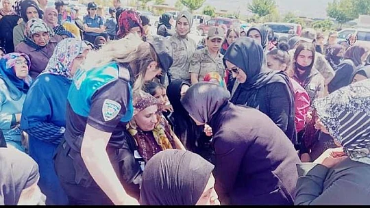 Malatya Şehidini Tekbirlerle Son Yolculuğuna Uğurladılar