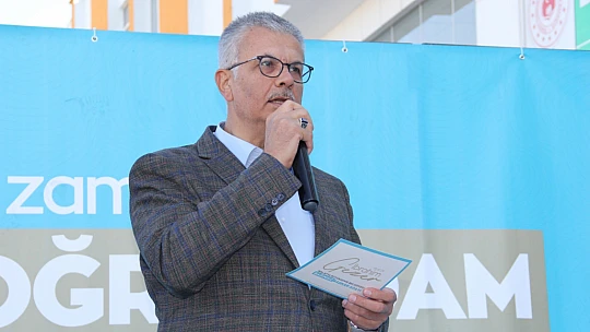 Prof. Dr. İbrahim Gezer'in Seçim İrtibat Ofisi Açıldı