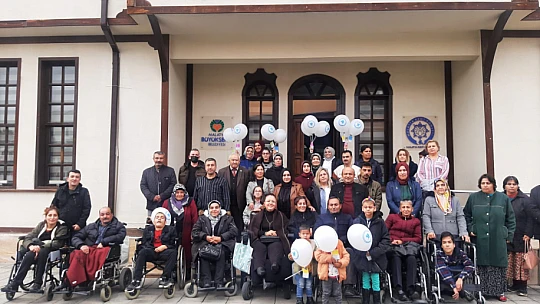 Başkan Alpaslan, Engelli Kardeşlerimizin Yanındayız