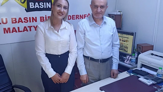 Yerli ve Milli Parti Malatya Kadın Kolları'ndan Anadolu Basın Birliği'ne Ziyaret