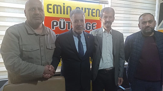Başkan Adayı Sedat Alataş, Bizler Her zaman Esnafımızın Yanında Olacağız