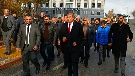 Başkan Adayı Aydın Öztürk, Pütürge'de Seçim Startını Verdi