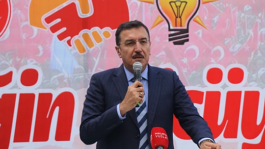 Cumhur ittifakı Hekimhan'da Seçim Bürosu Açılışında 'Kazanacağız' Mesajı Verdi