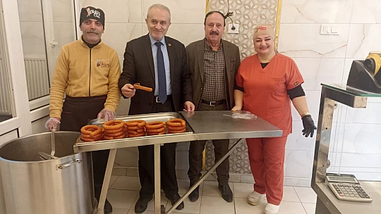 Malatya'mızın Meşhur Tatlı Ustası Ökkeş Bozkurt