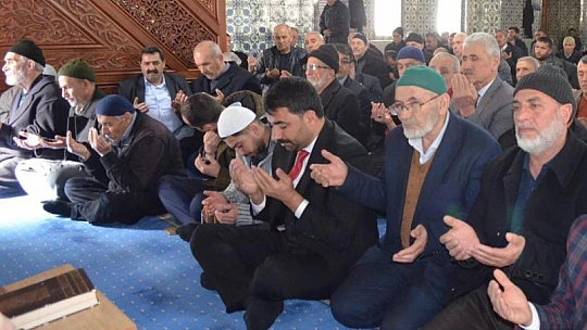 MHP'den İdlib Şehitlerine Mevlit Okutuldu