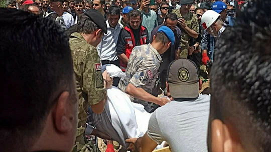 Malatya Şehidini Tekbirlerle Son Yolculuğuna Uğurladılar