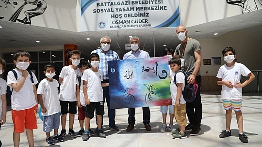 Başkan Güder, Sosyal Yaşam Merkezi Evimiz Kadar Güvenli