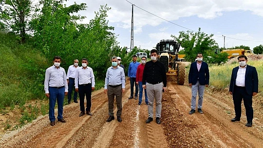 15 Ayda 53 Bin 523 Ton Sıcak Asfalt Serimi Yaptık