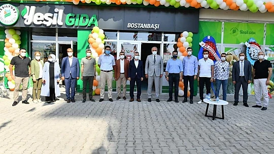 Yeşil Gıda Marketlerle Hizmet Sektörüne Farklı Bir Kimlik Kazandıracağız