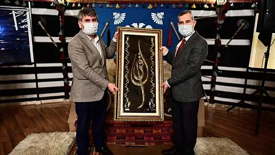 Başkan Çınar, Öğretmenleri Gedik Tepesindeki Oba Çadırında Ağırladı