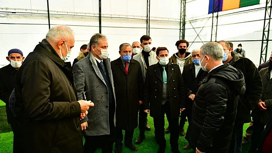 Güçlü Ve Modern Yatırımlarla Yeşiltepe'nin Cazibesini Artırıyoruz