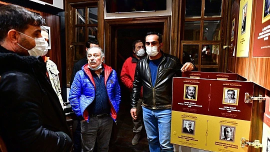 Tarihi Yeşilyurt Konakları Bu Kez 'Gırift' Dizisine Ev Sahipliği Yapıyor