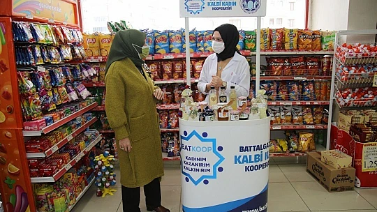 Battalgazi'nin Kalbi Kadın Kooperatifi'nden Büyük Adım