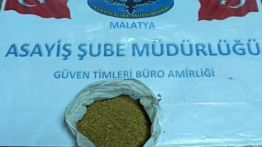 Malatya'dan Asayiş Haberleri