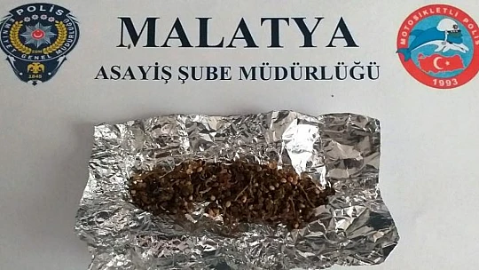 Malatya'dan Asayiş Haberleri