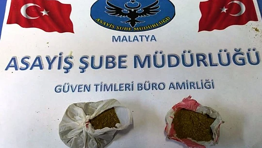 61 Adet Uyuşturucu Hap Yakalandı