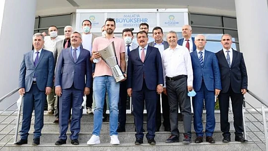 Avrupa Şampiyonu ve Avrupa Kupası Malatya'da