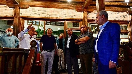 Misafirler, Tarihi Yeşilyurt Konaklarına Hayran Kaldılar