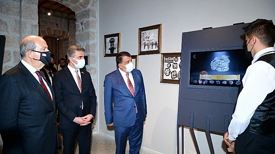 Malatya KKTC Cumhurbaşkanı Ersin Tatar'ı Ağırladı