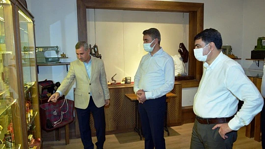 Ankara Valisi Vasip Şahin, Tarihi Yeşilyurt Konaklarını İnceledi