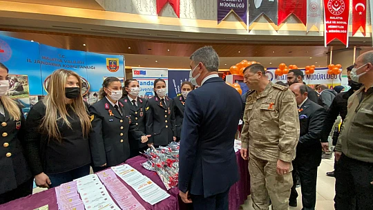 Jandarma'dan 8 Mart Dünya Kadınlar Günü Kutlama Programı