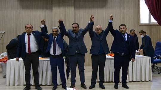 Büyük Birlik Partisi Malatya İl Başkanı Abdulvahap Karaman Seçildi