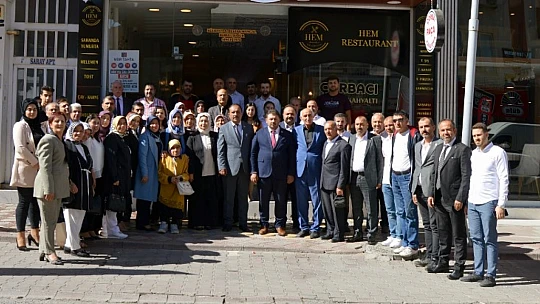 Büyük Birlik Partisinden Birlik ve Beraberlik Mesajı
