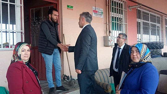 Yeşilyurt Esnafından Başkan Adayı Sedat Alataş'a Büyük Destek