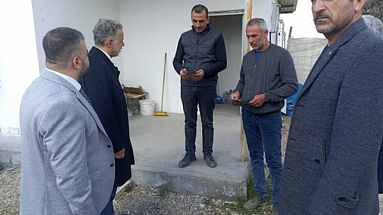 Sedat Alataş, Seçim Çalışmalarına Devam Ediyor