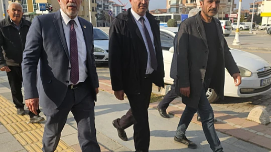 Yeşilyurt Belediye Başkan Adayı Sedat Alataş Esnaf Gezilerine Devam Ediyor
