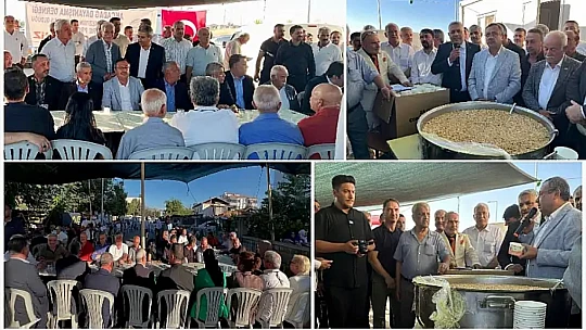 Akçadağder'in Aşure Etkinliğine Yoğun Katılım
