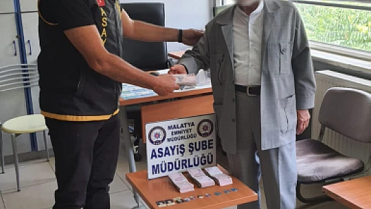 Malatya'dan Asayiş Haberleri