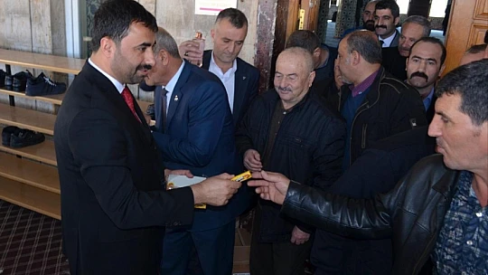 MHP'den İdlib Şehitlerine Mevlit Okutuldu